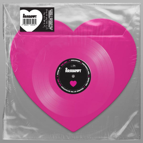 Årabrot - Heart Ep (Heart Shaped Vinyl) - Rock - EP