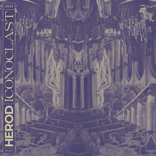 Herod - The Iconoclast (2Lp) - Metal - DLP