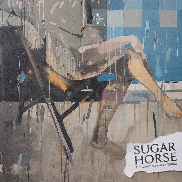 Sugar Horse - The Grand Scheme Of Things - Metal - LP