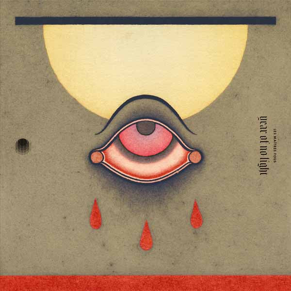 Year Of No Light - Les Maîtres Fous - Doom Metal - CD