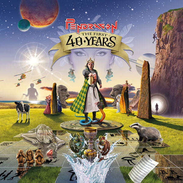 Pendragon - The First 40 Years (5Cd Box) - Prog Rock - 5CD