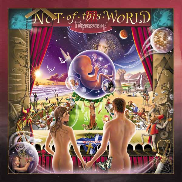 Pendragon - Not Of This World (2Lp Gold Vinyl) - Prog Rock - DLP