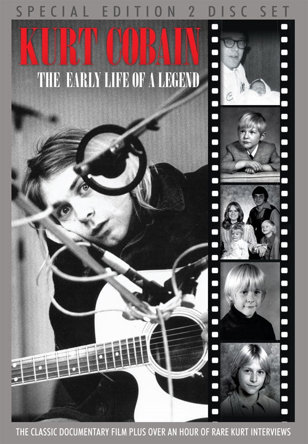 Kurt Cobain - The Early Life Of A Legend (Dvd+Cd) - Rock - DVD