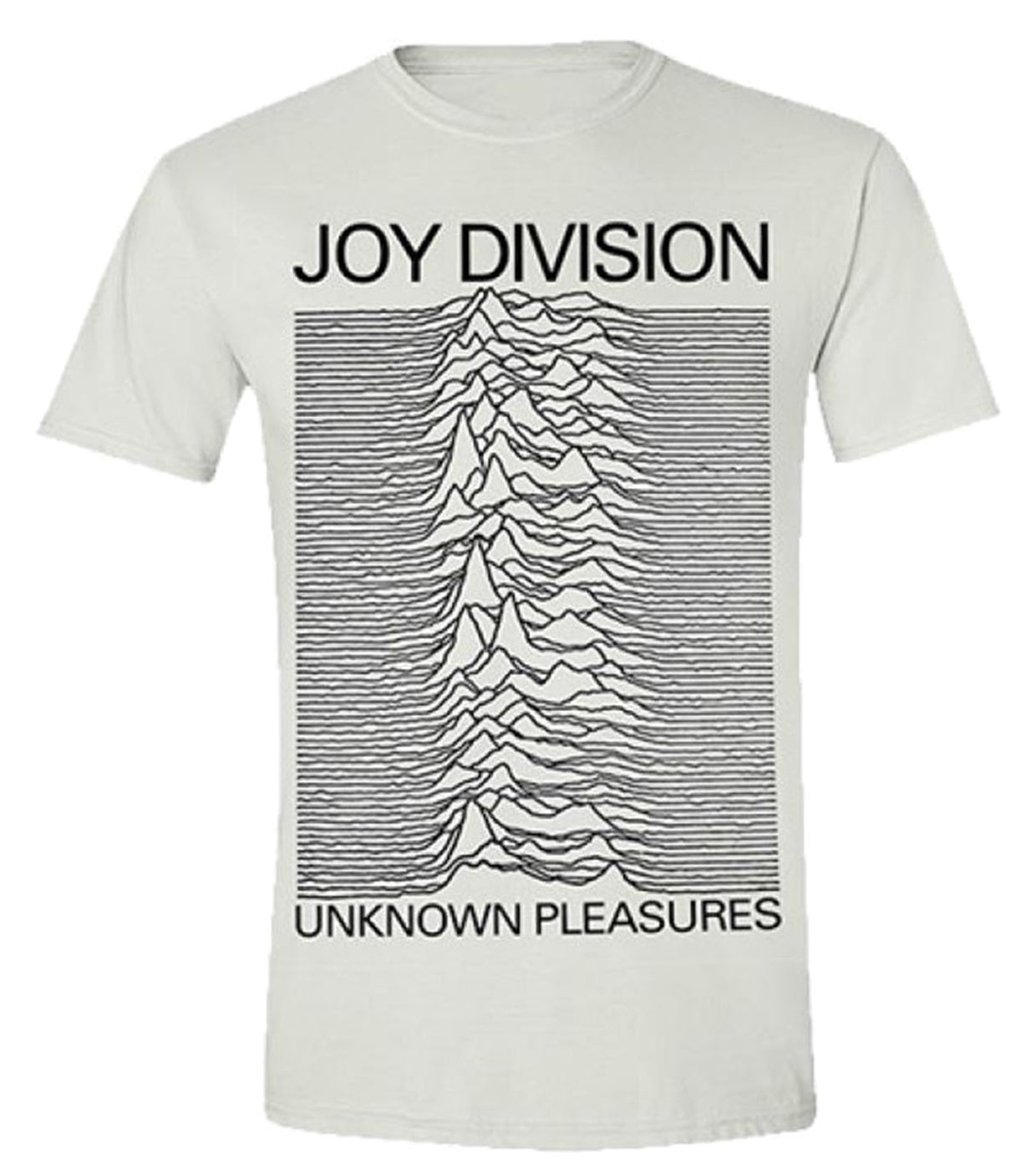 Joy Division - Unknown Pleasures (White) - Punk - TS