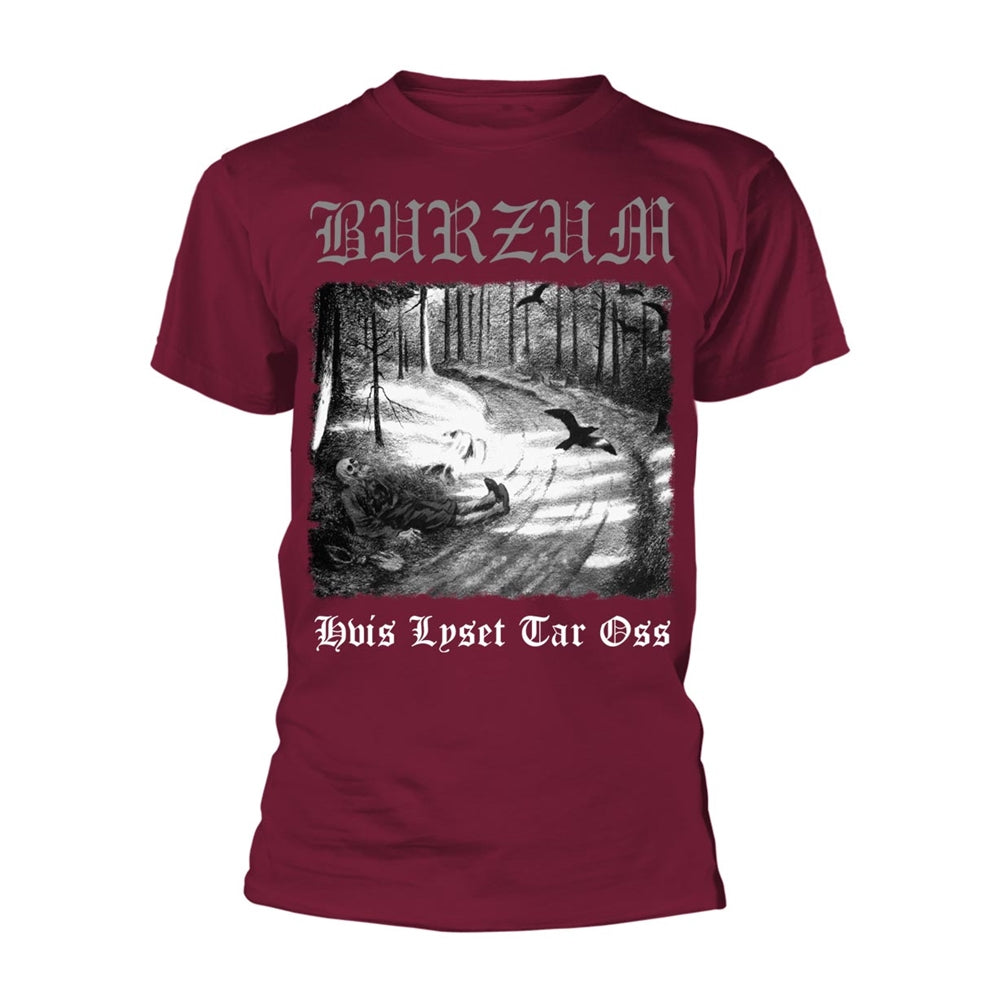 Burzum - Hvis Lyset Tar Oss (Maroon) - Black Metal - TS