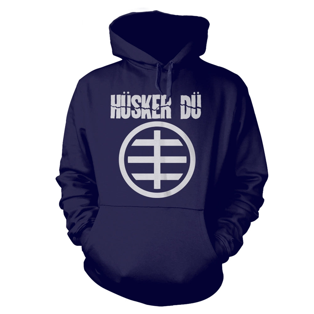 Husker Du - Circle Logo 1 - Indie - HSW