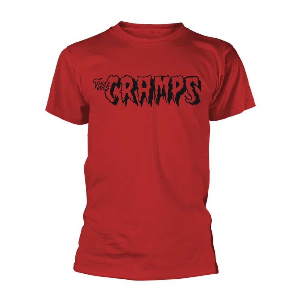 Cramps, The - Logo (Red) - Rock/Pop - TS