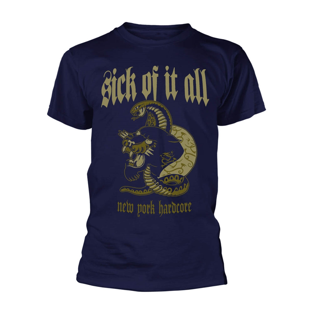Sick Of It All - Panther (Navy) - Hardcore - TS
