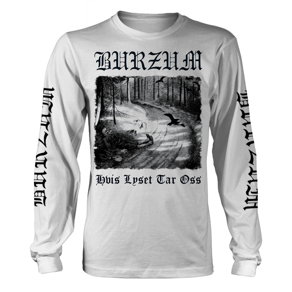 Burzum - Hvis Lyset Tar Oss (White) - Black Metal - LS