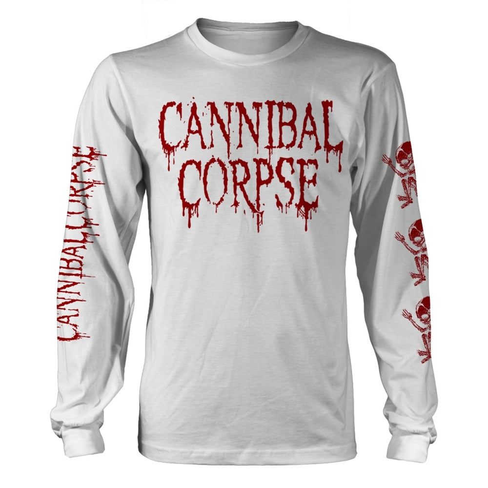 Cannibal Corpse - Butchered At Birth (White) - Death Metal - LS