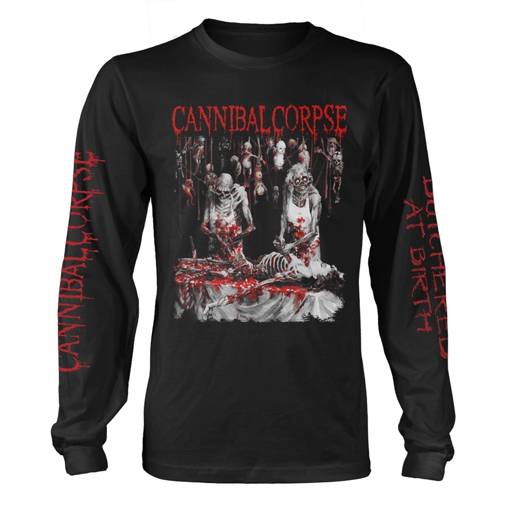 Cannibal Corpse - Butchered At Birth (Explicit) - Death Metal - LS