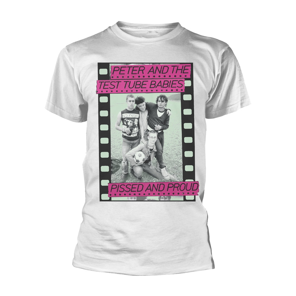 Peter & The Test Tube Babies - Pissed And Proud (White) - Punk - TS