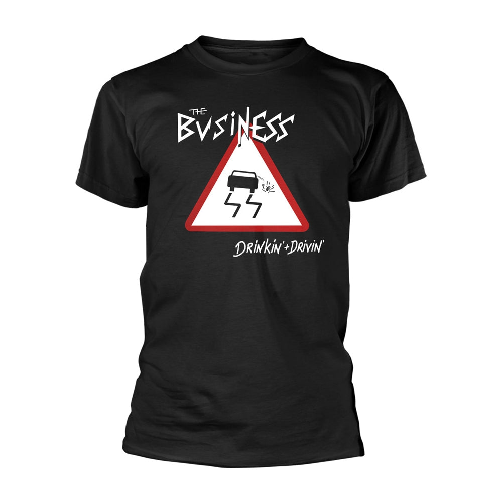 Business, The - Drinkin + Drivin (Black) - Punk - TS