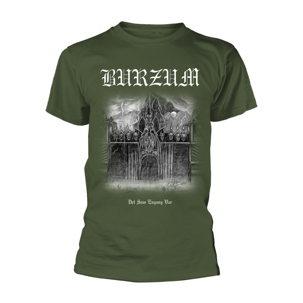 Burzum - Det Som Engang Var (Green) - Black Metal - TS