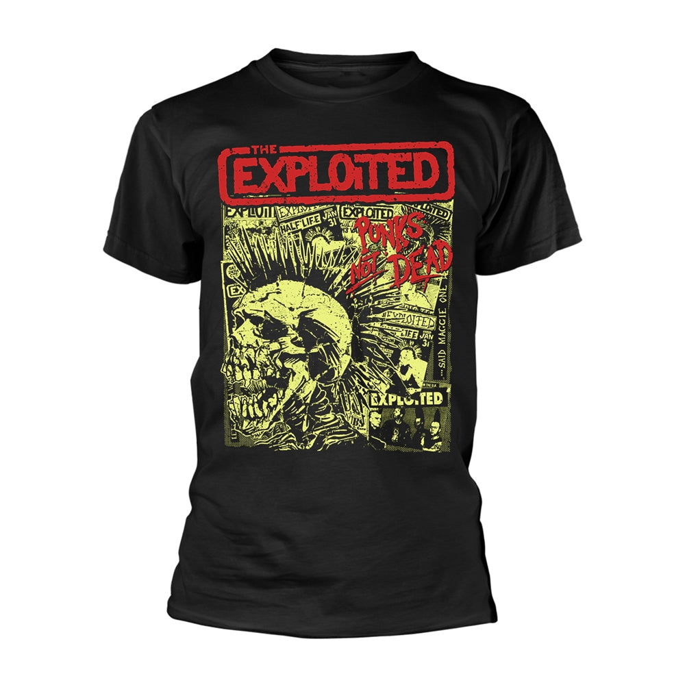 Exploited, The - Punks Not Dead (Black) - Punk - TS