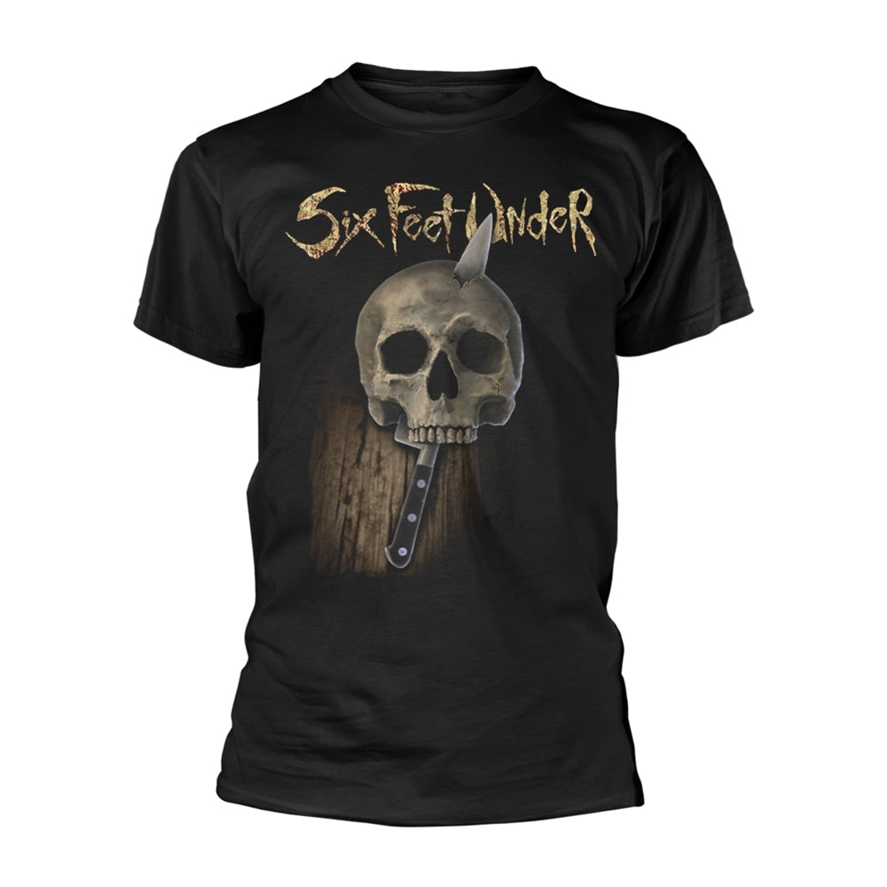 Six Feet Under - Knife Skull - Death Metal - TSFB