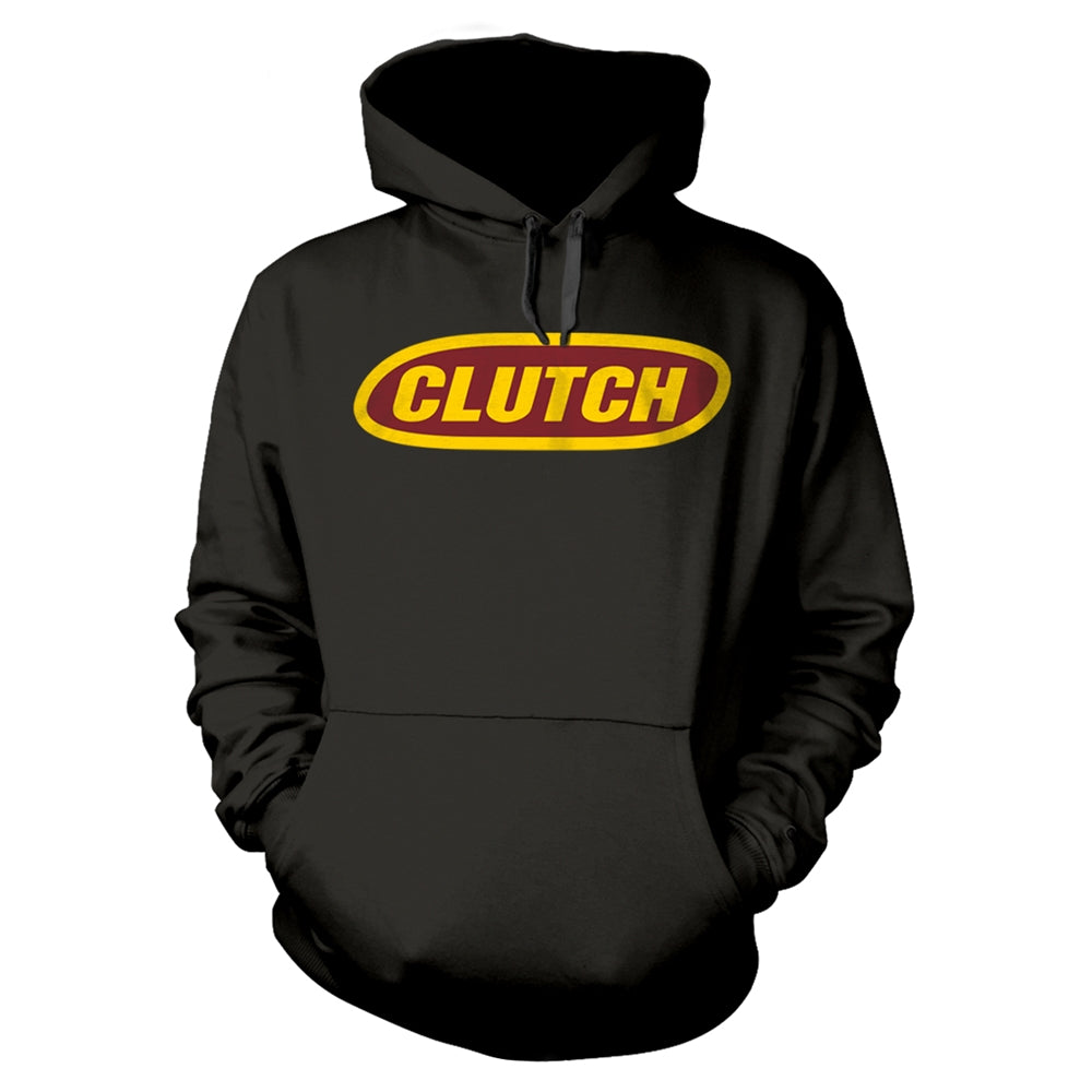 Clutch - Classic Logo - Rock - HSW