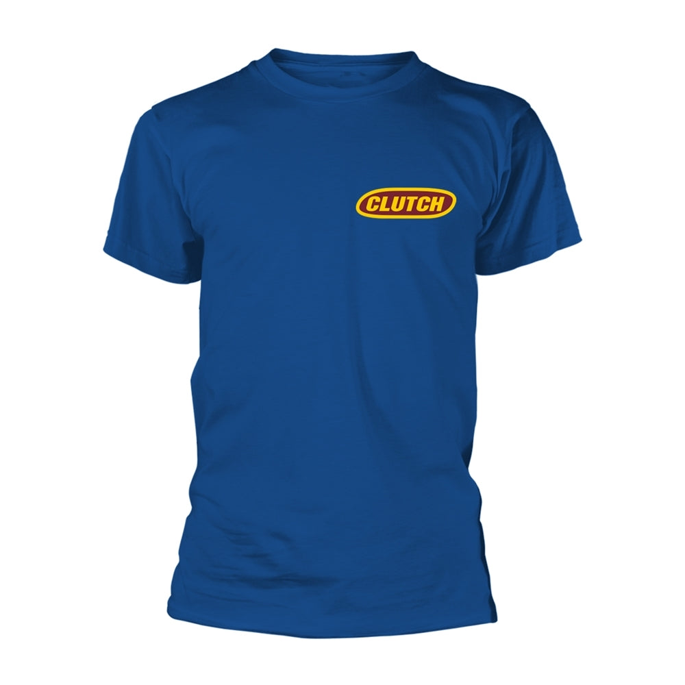 Clutch - Classic Logo (Yellow/Blue) - Rock - TSFB