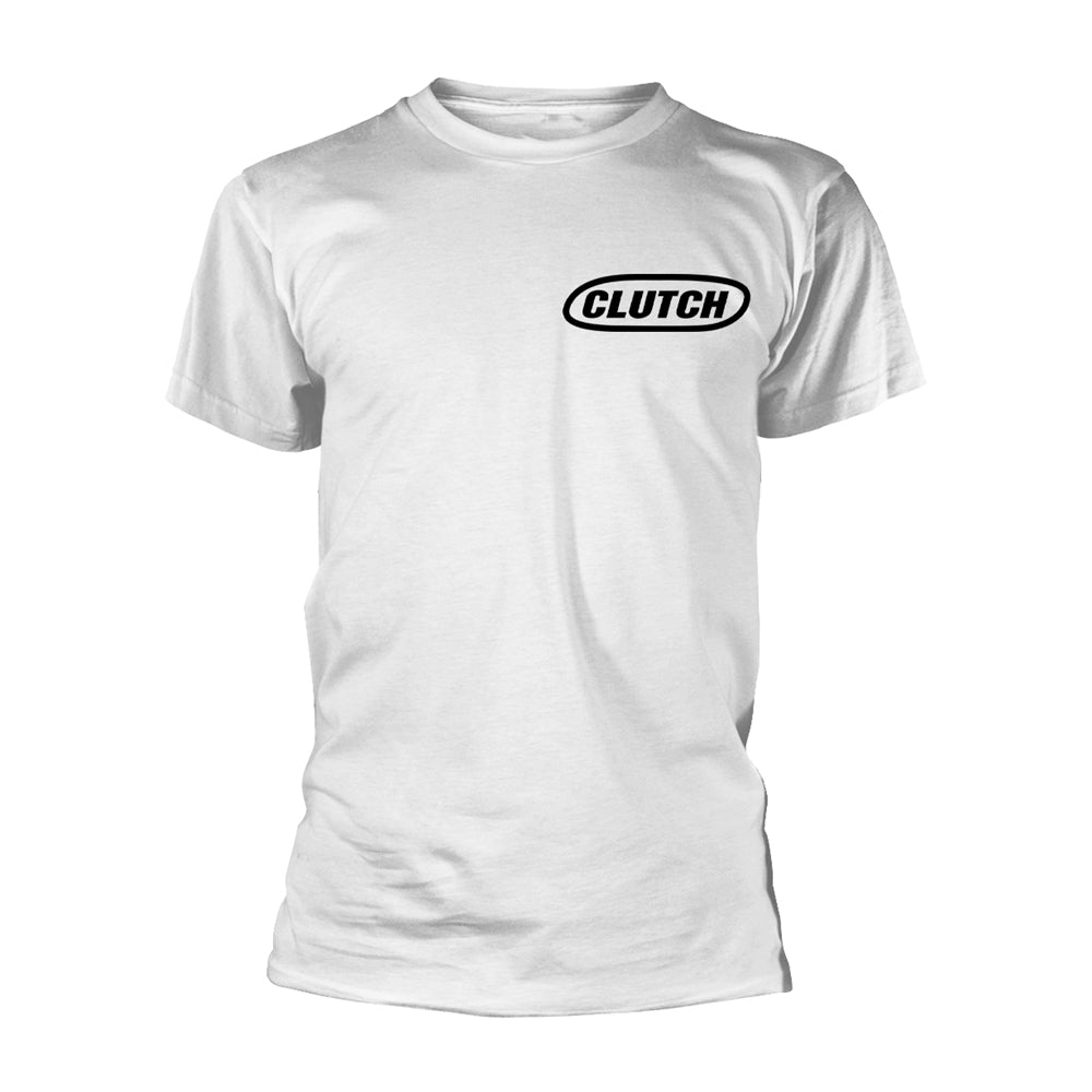 Clutch - Classic Logo (Black/White) - Rock - TS
