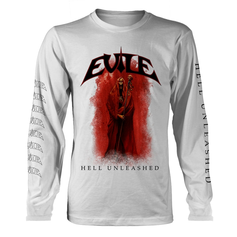 Evile - Hell Unleashed (White) - Thrash Metal - LS