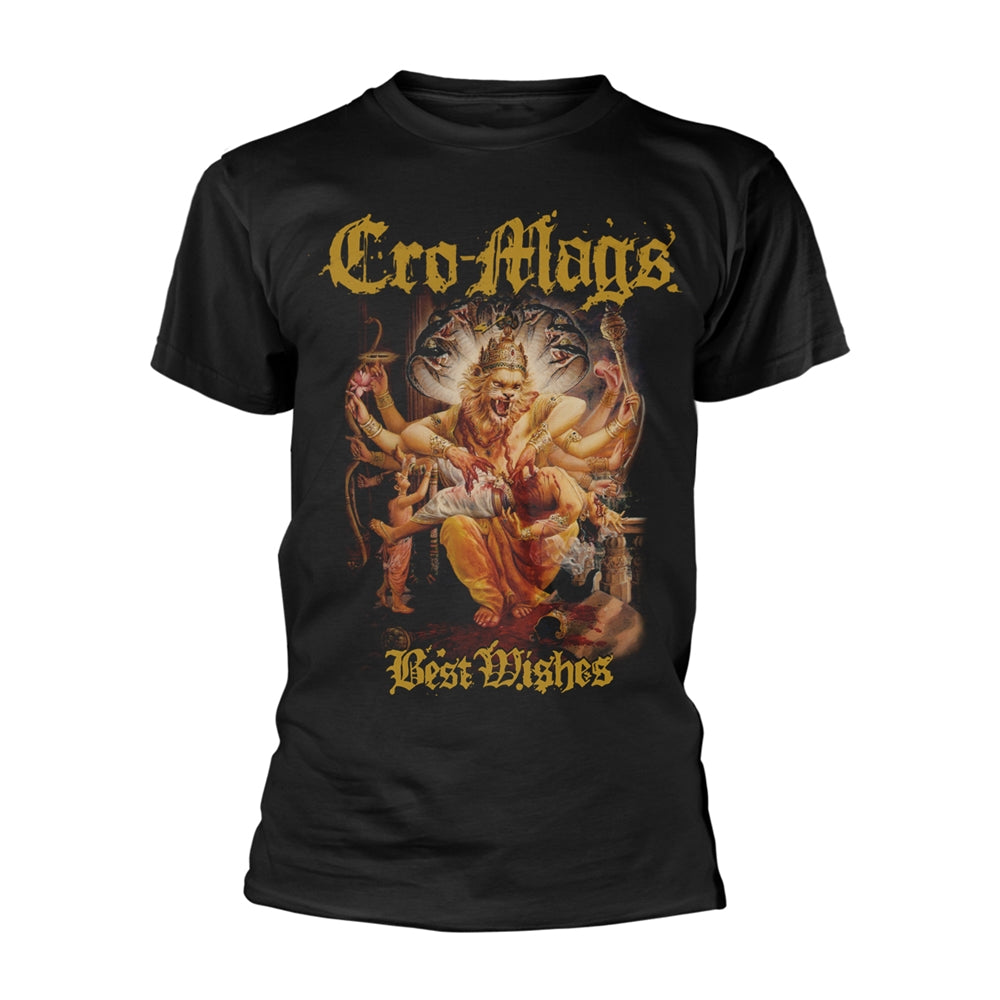 Cro-Mags - Best Wishes (Gold) - Punk - TS