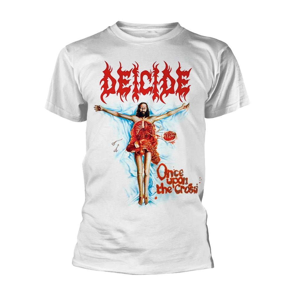 Deicide - Once Upon The Cross (White) - Death Metal - TS