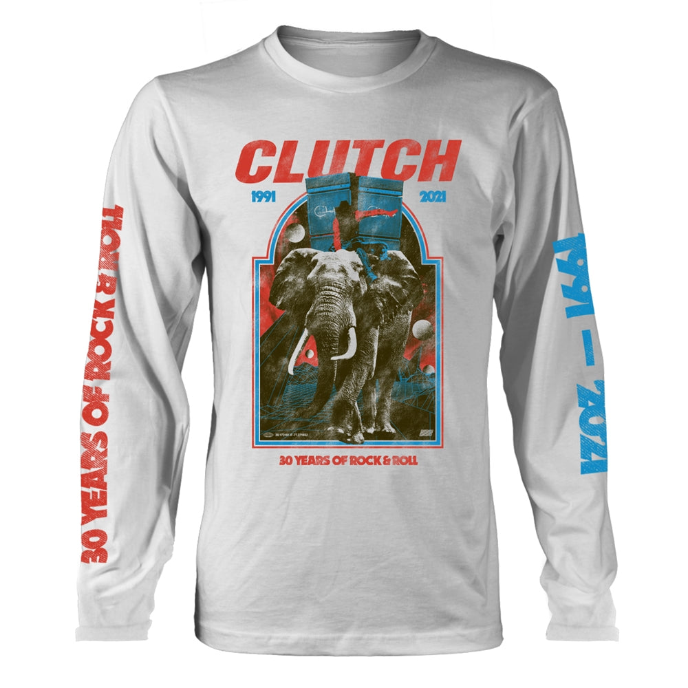 Clutch - Elephant (White) - Rock - LS