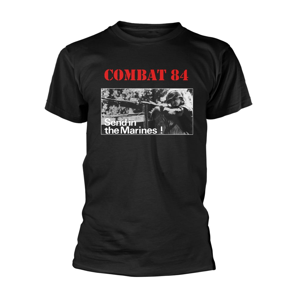 Combat 84 - Send In The Marines! - Punk - TS