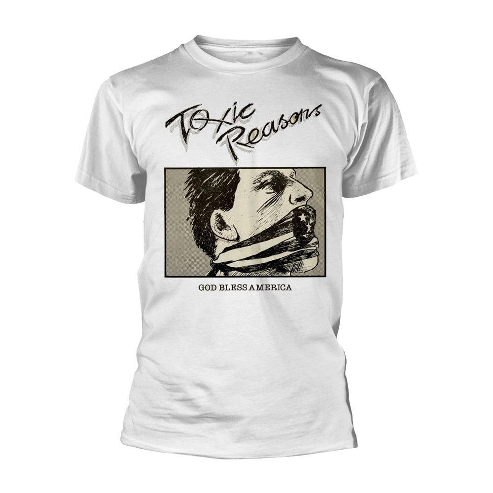Toxic Reasons - God Bless America (White) - Punk - TSFB