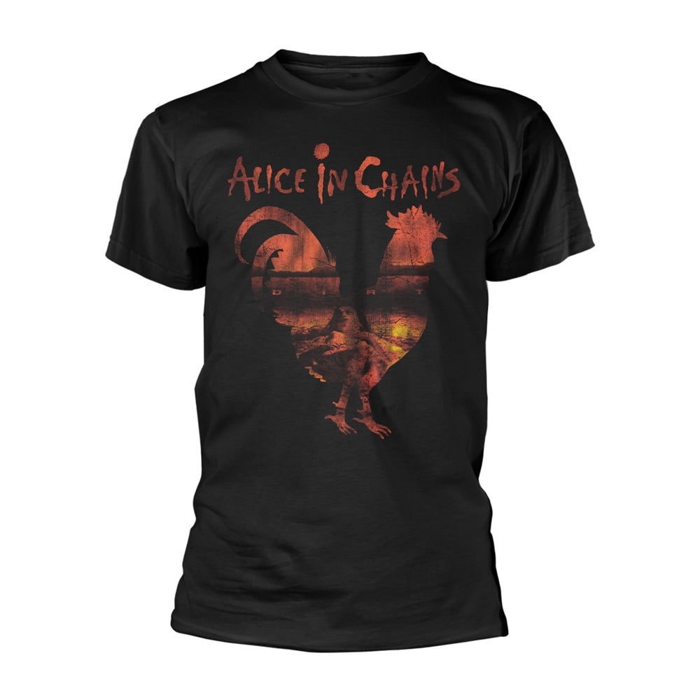 Alice In Chains - Dirt Rooster Silhouette - Rock - TS