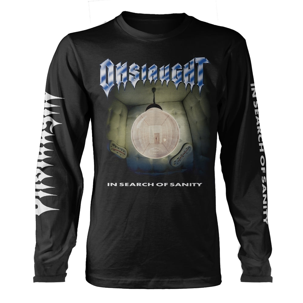 Onslaught - In Search Of Sanity - Metal - LS