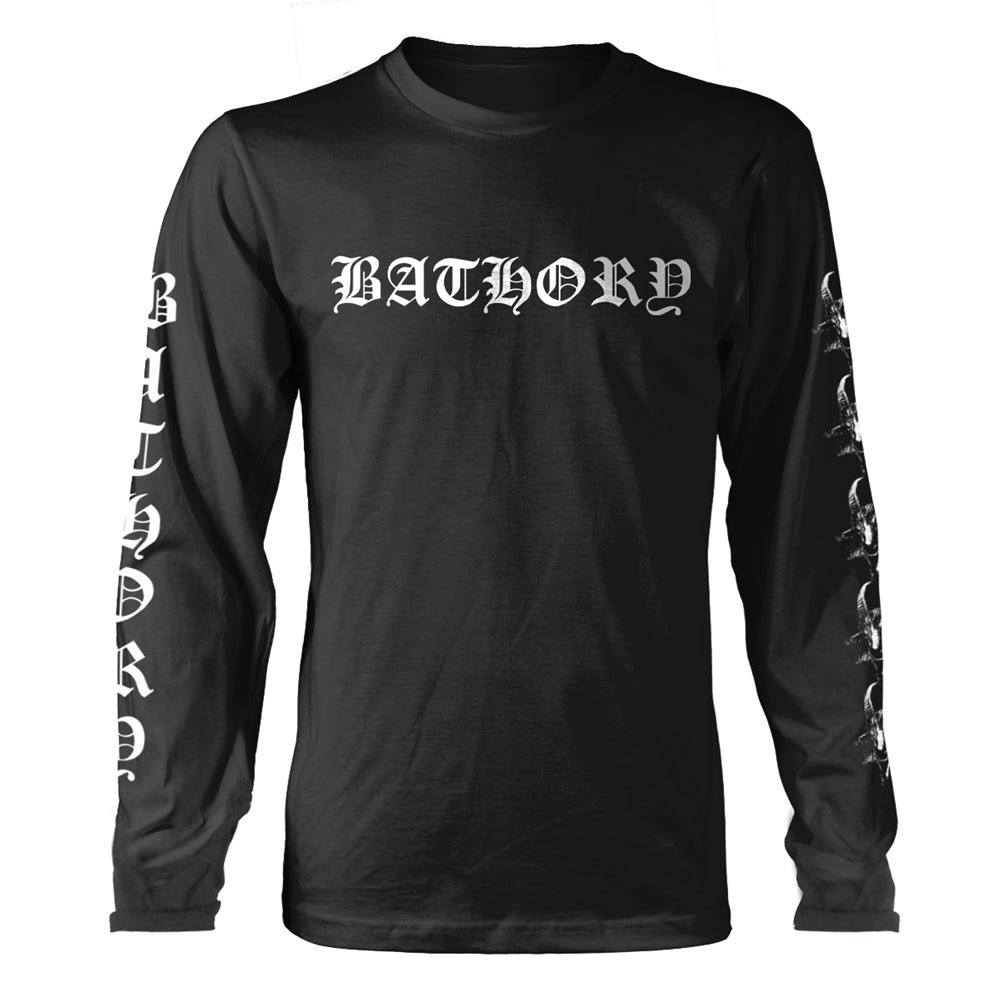 Bathory - Logo - Black Metal - LS