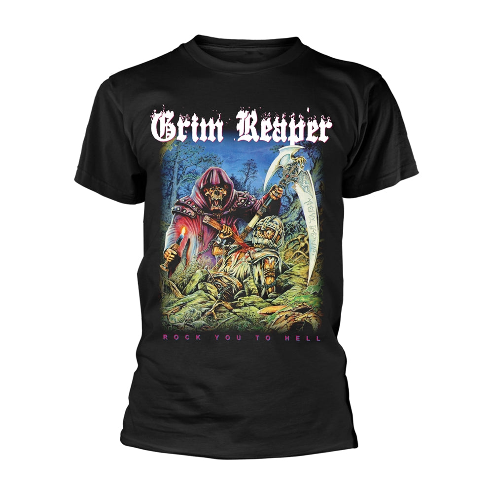 Grim Reaper - Rock You To Hell - Metal - TS