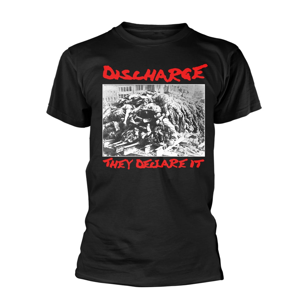 Discharge - They Declare It - Punk - TS