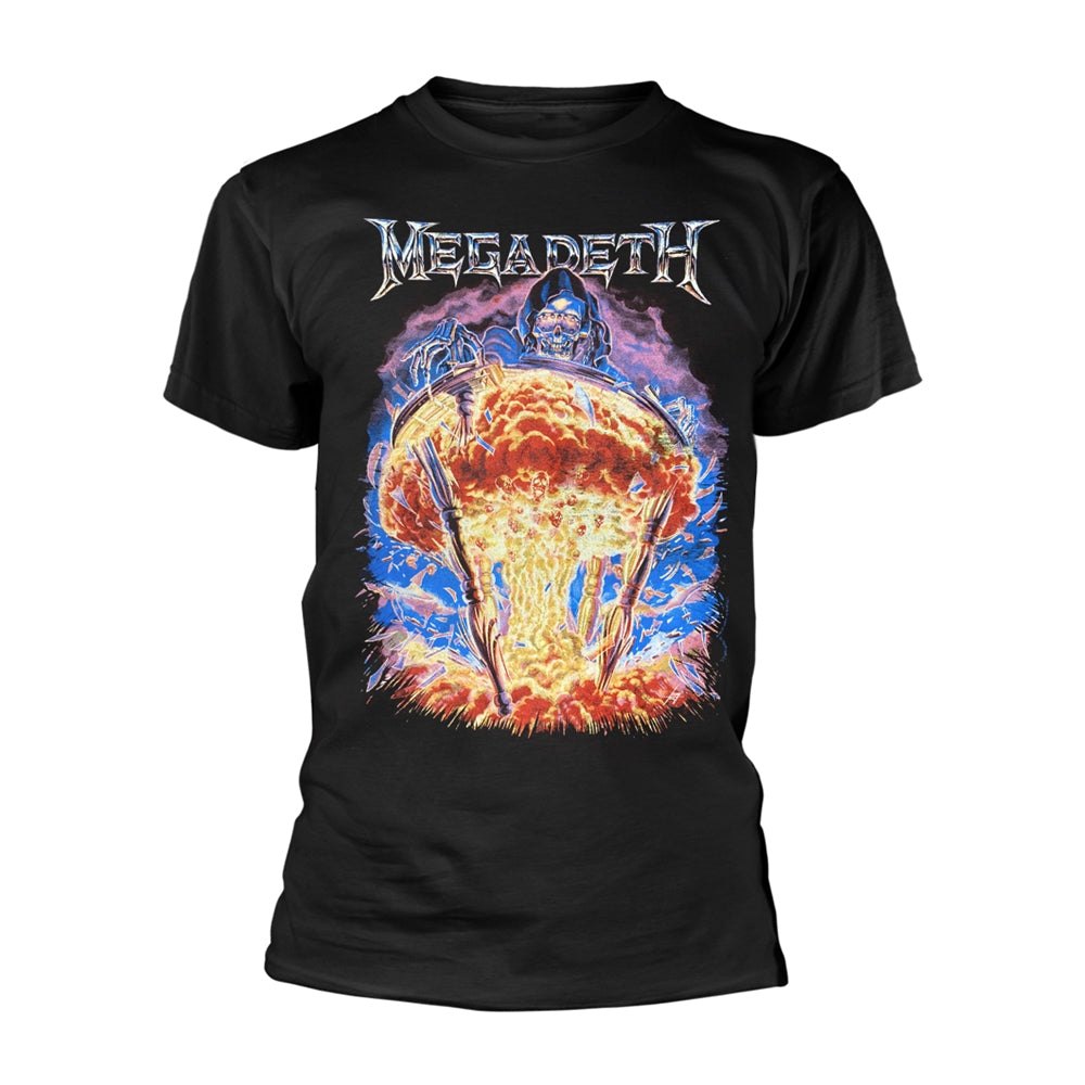 Megadeth - Bomb Splatter - Thrash Metal - TS