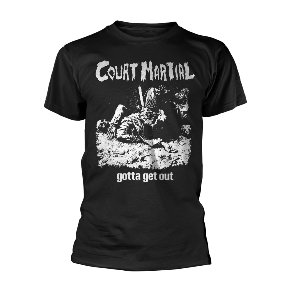 Court Martial - Get Out - Punk - TS