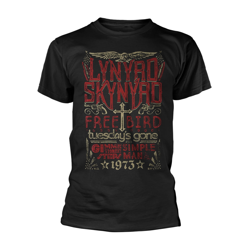 Lynyrd Skynyrd - Free Bird 1973 Hits - Rock - TS