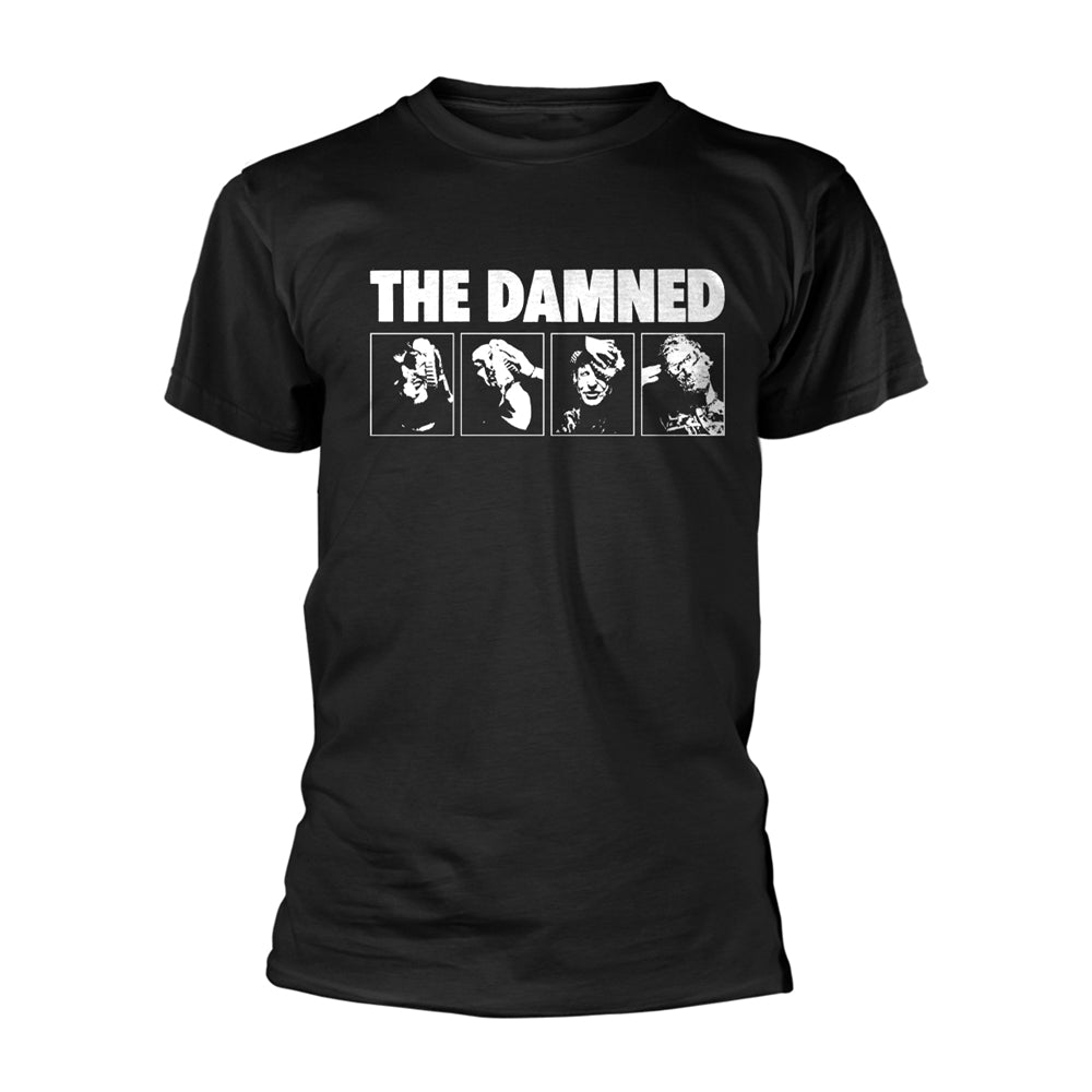 Damned, The - Headshots - Punk - TS