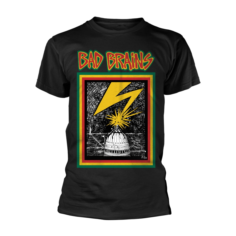 Bad Brains - Bb (Black) - Punk - TS