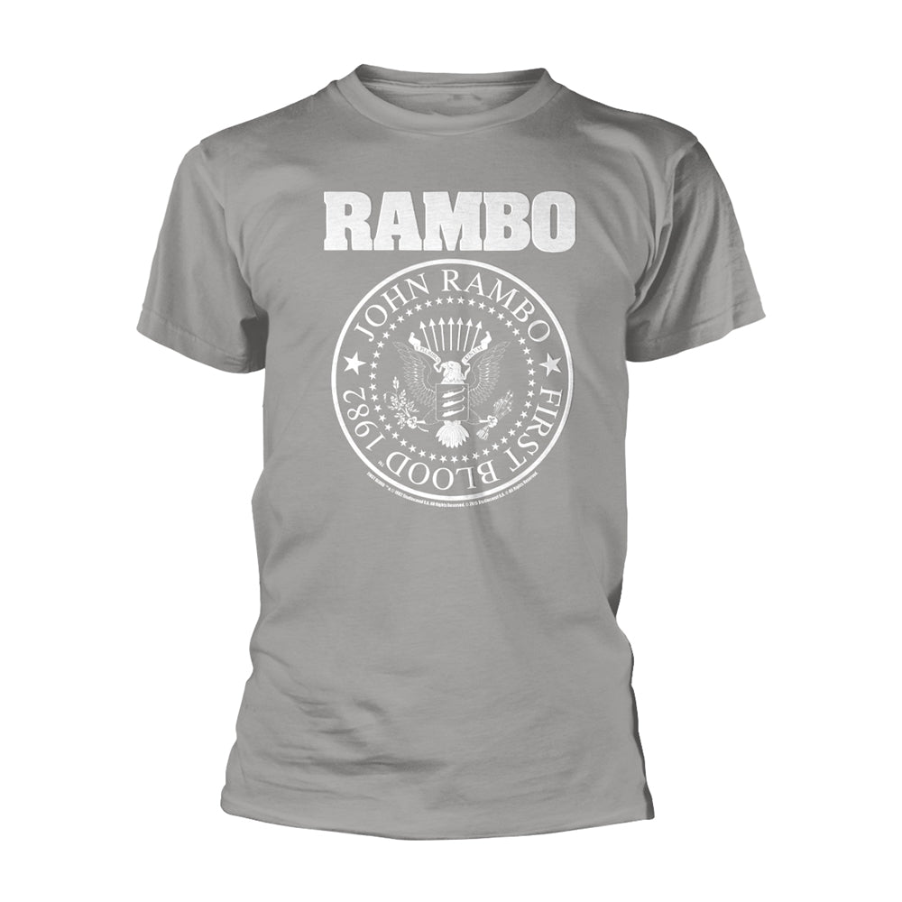 Rambo - Logo - Character - TS