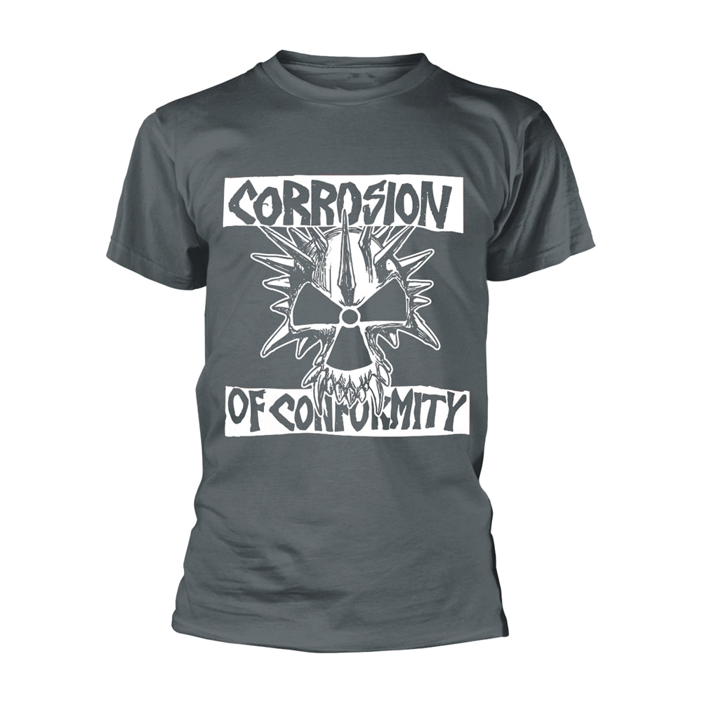 Corrosion Of Conformity - Skull Logo (Grey) - Stoner Metal/Rock - TS