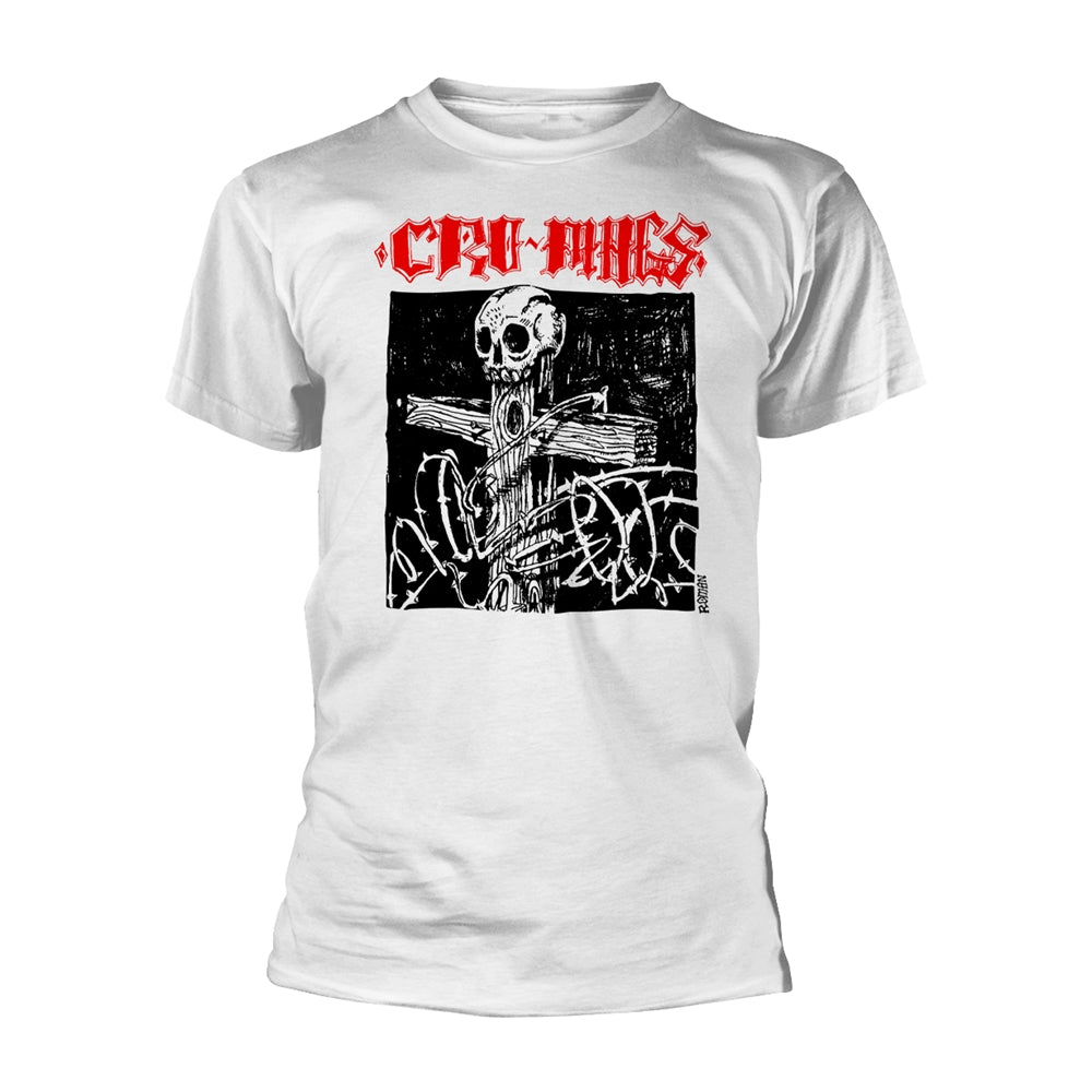 Cro-Mags - Cross (White) - Punk - TS