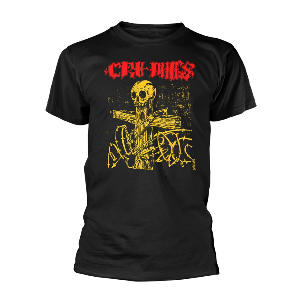 Cro-Mags - Cross (Black) - Punk - TS
