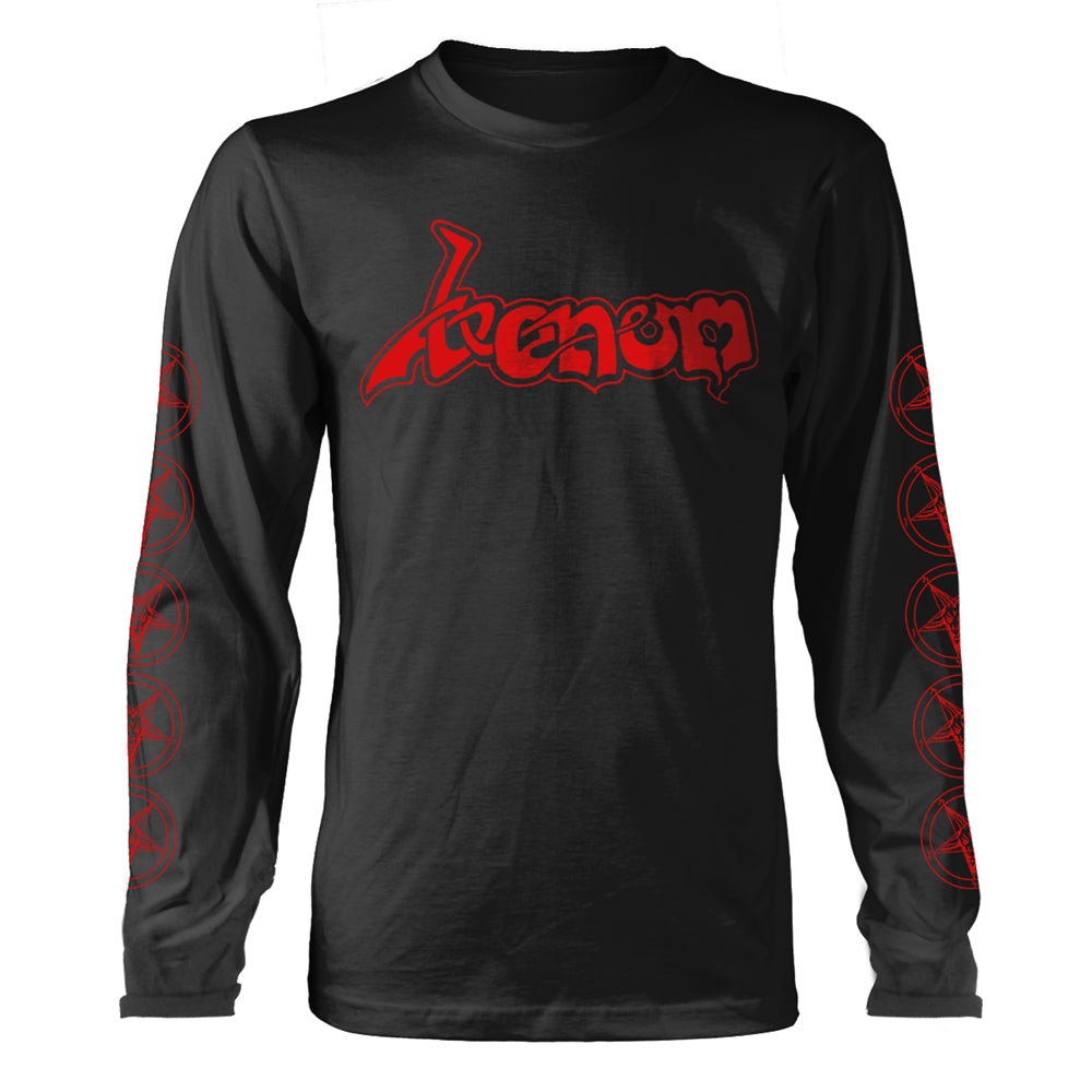 Venom - Logo (Red) - Metal - LS