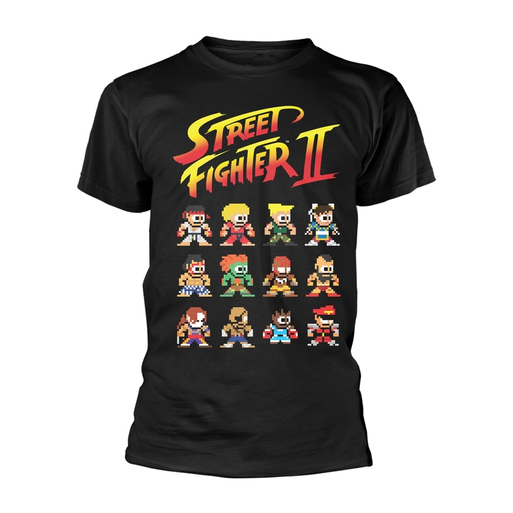 Street Fighter Ii - 8 Bit Icon - Gaming - TS