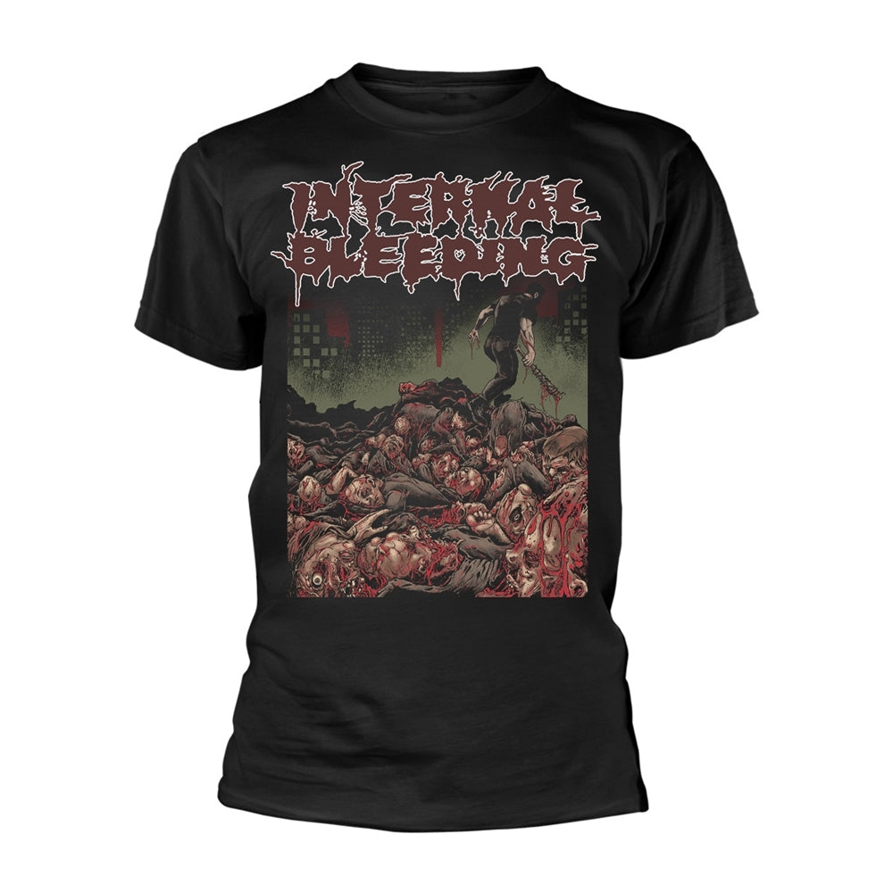 Internal Bleeding - Settle All Scores - Death Metal - TSFB