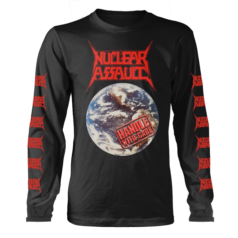 Ghost - Handle With Care - X-Large - Thrash Metal - Long Sleeve Shirt