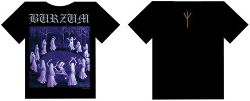 Burzum - Witches Dancing - Black Metal - TS