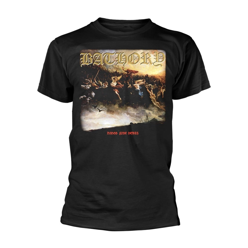 Bathory - Blood Fire Death - Black Metal - TSFB