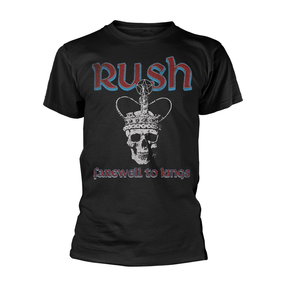 Rush - Farewell To Kings - Prog Rock - TS